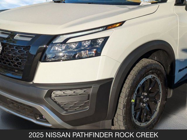 2025 Nissan Pathfinder Rock Creek 2025 Nissan Pathfinder Rock Creek
