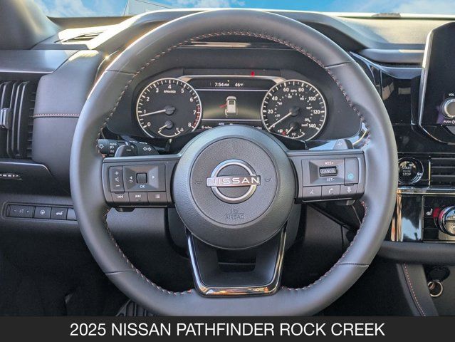 2025 Nissan Pathfinder Rock Creek 2025 Nissan Pathfinder Rock Creek