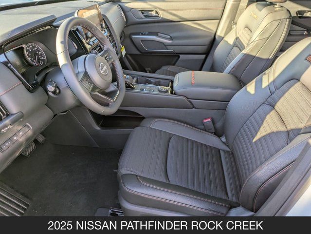 2025 Nissan Pathfinder Rock Creek 2025 Nissan Pathfinder Rock Creek