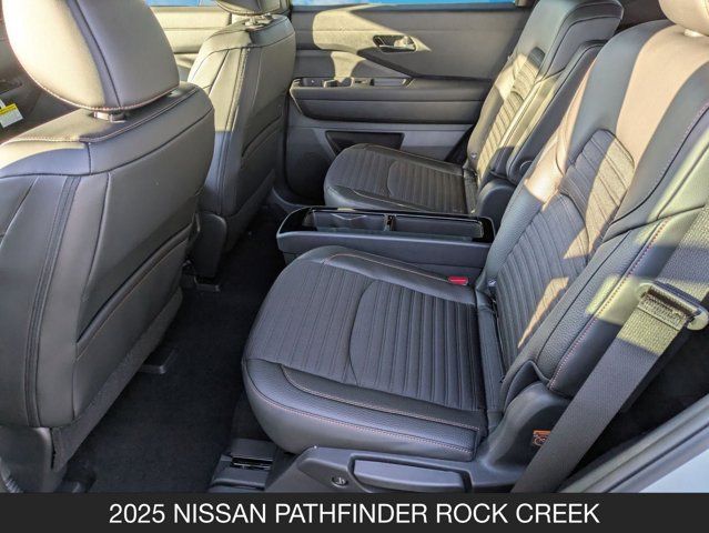 2025 Nissan Pathfinder Rock Creek 2025 Nissan Pathfinder Rock Creek