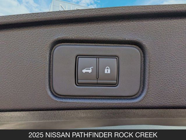2025 Nissan Pathfinder Rock Creek 2025 Nissan Pathfinder Rock Creek
