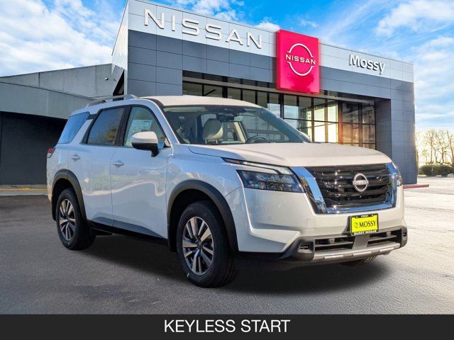 2025 Nissan Pathfinder SL 2025 Nissan Pathfinder SL