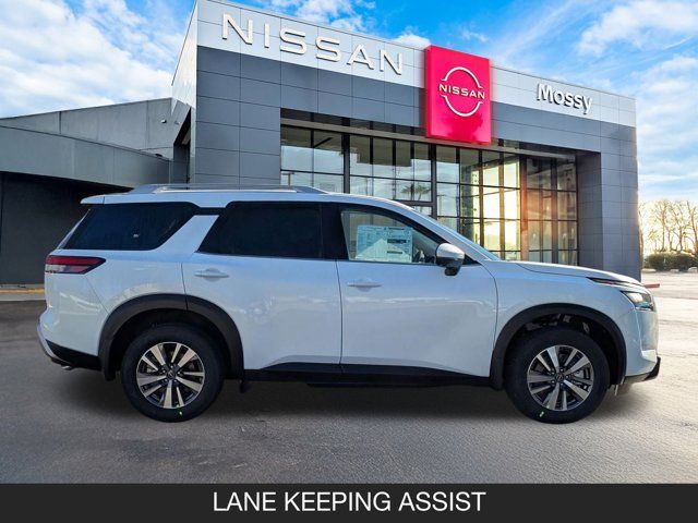 2025 Nissan Pathfinder SL 2025 Nissan Pathfinder SL