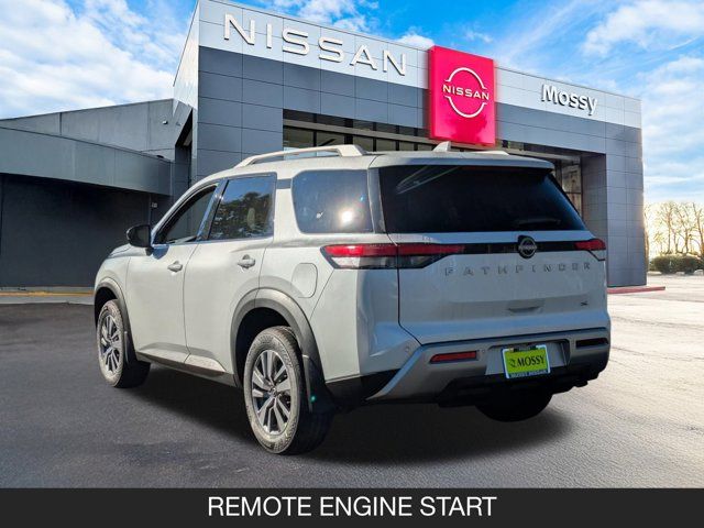 2025 Nissan Pathfinder SL 2025 Nissan Pathfinder SL