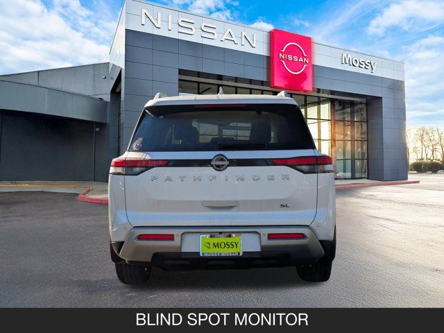 2025 Nissan Pathfinder SL 2025 Nissan Pathfinder SL