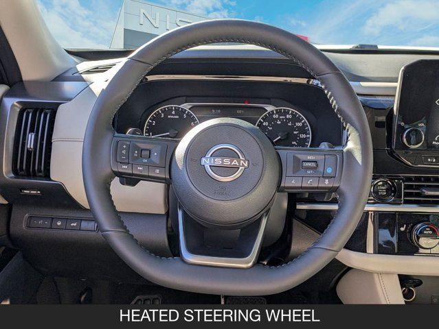 2025 Nissan Pathfinder SL 2025 Nissan Pathfinder SL