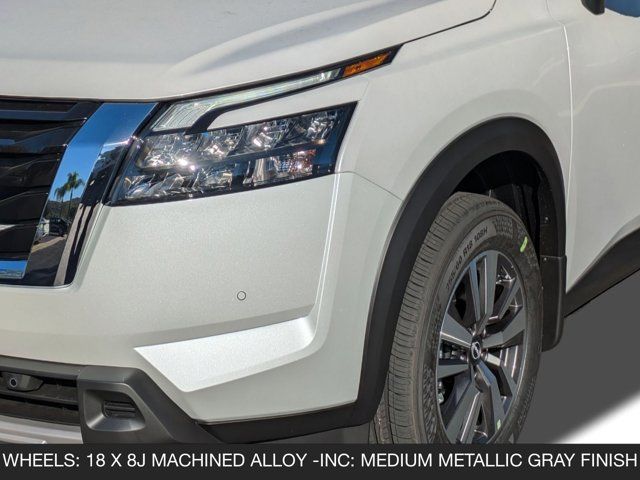 2025 Nissan Pathfinder SL 2025 Nissan Pathfinder SL