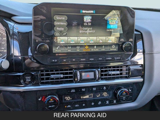 2025 Nissan Pathfinder SL 2025 Nissan Pathfinder SL