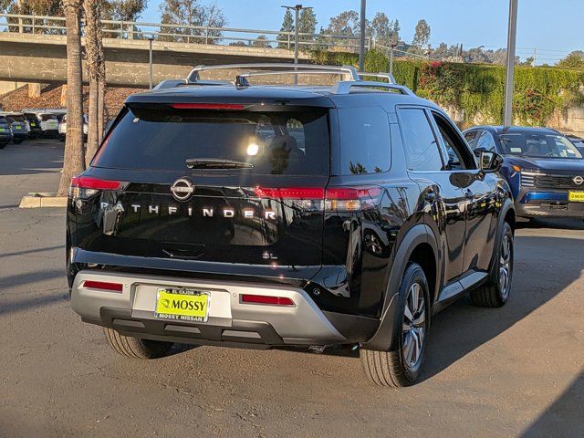 2025 Nissan Pathfinder SL 2025 Nissan Pathfinder SL
