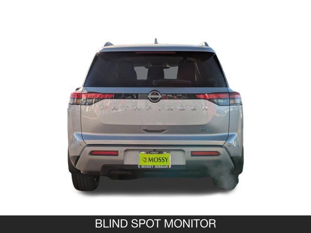 2025 Nissan Pathfinder SL