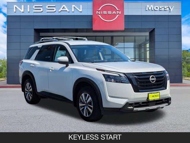 2025 Nissan Pathfinder SL 2025 Nissan Pathfinder SL