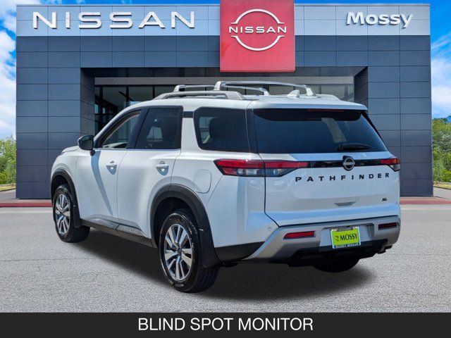 2025 Nissan Pathfinder SL 2025 Nissan Pathfinder SL