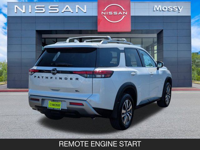 2025 Nissan Pathfinder SL 2025 Nissan Pathfinder SL