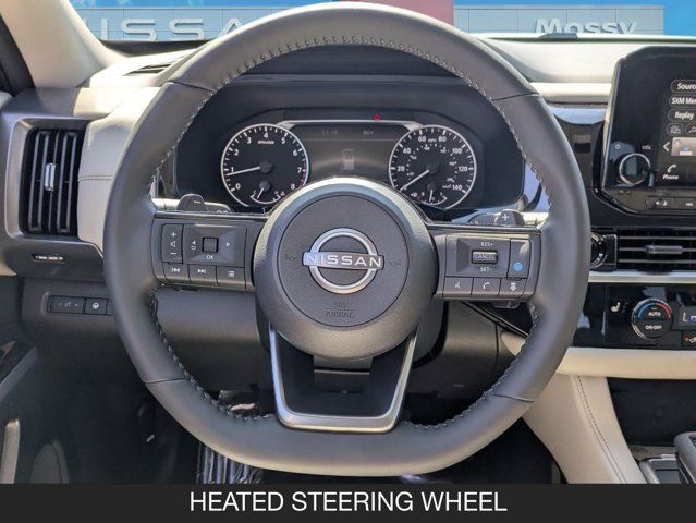 2025 Nissan Pathfinder SL 2025 Nissan Pathfinder SL