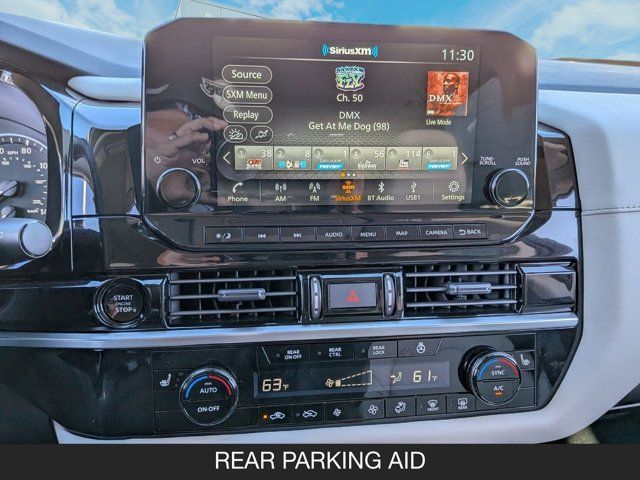 2025 Nissan Pathfinder SL