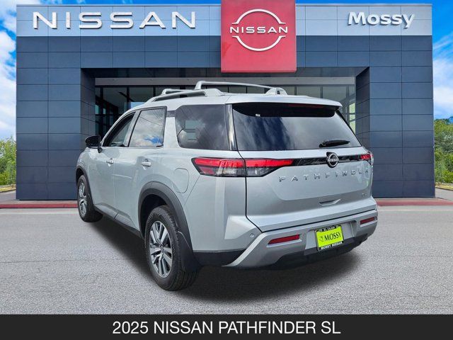 2025 Nissan Pathfinder SL 2025 Nissan Pathfinder SL