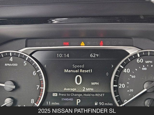 2025 Nissan Pathfinder SL 2025 Nissan Pathfinder SL