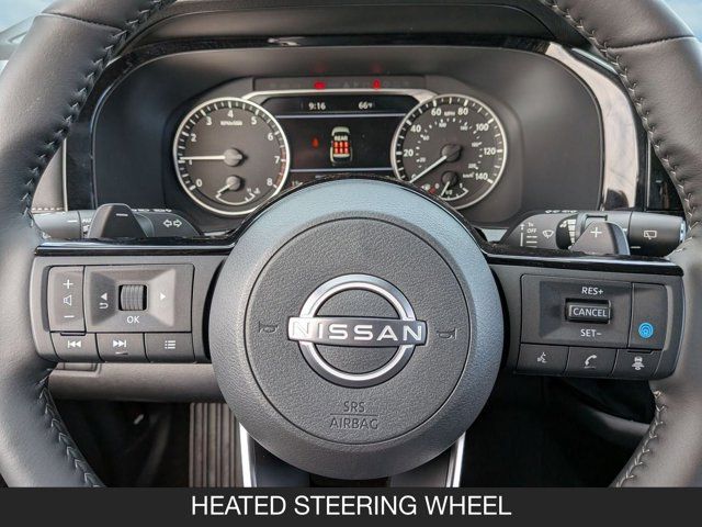 2025 Nissan Pathfinder SL