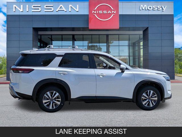 2025 Nissan Pathfinder SL 2025 Nissan Pathfinder SL