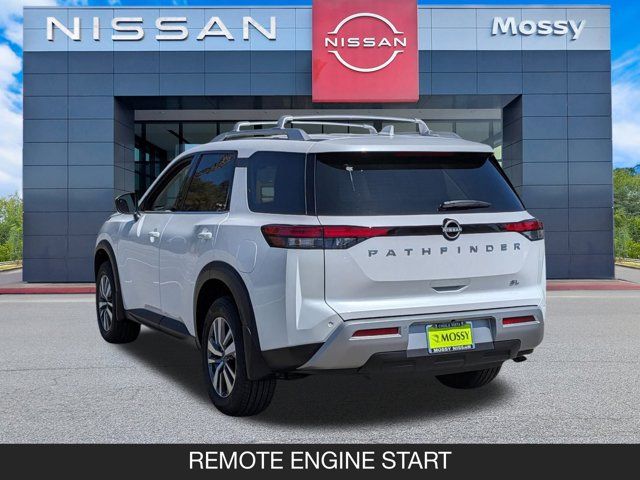 2025 Nissan Pathfinder SL 2025 Nissan Pathfinder SL
