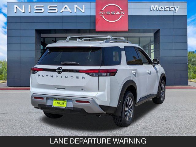 2025 Nissan Pathfinder SL 2025 Nissan Pathfinder SL