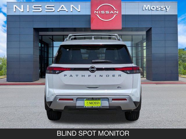2025 Nissan Pathfinder SL 2025 Nissan Pathfinder SL