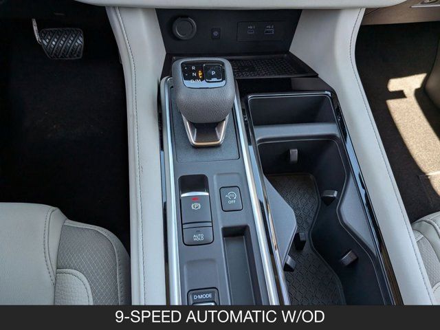 2025 Nissan Pathfinder SL 2025 Nissan Pathfinder SL