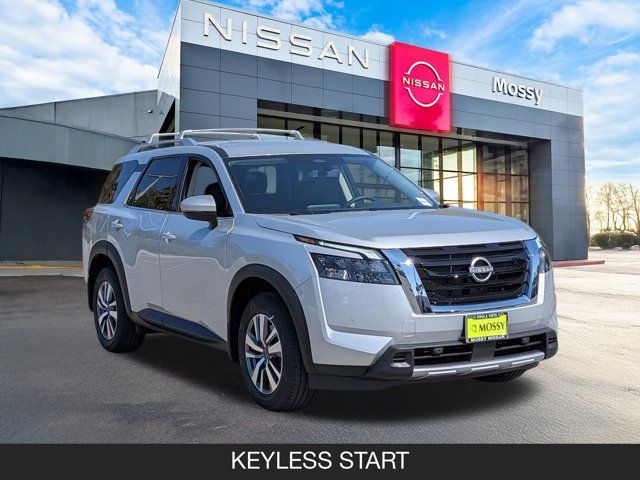 2025 Nissan Pathfinder SL 2025 Nissan Pathfinder SL