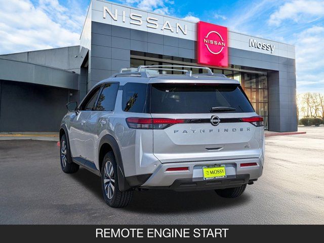 2025 Nissan Pathfinder SL 2025 Nissan Pathfinder SL
