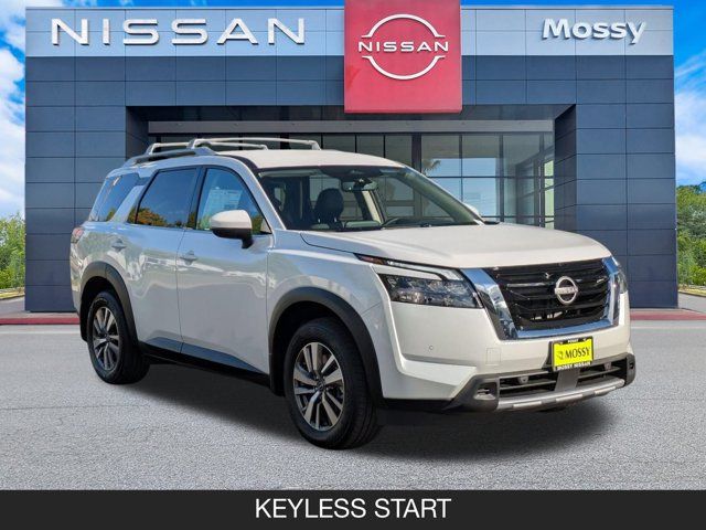 2025 Nissan Pathfinder SL 2025 Nissan Pathfinder SL