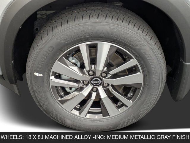 2025 Nissan Pathfinder SL