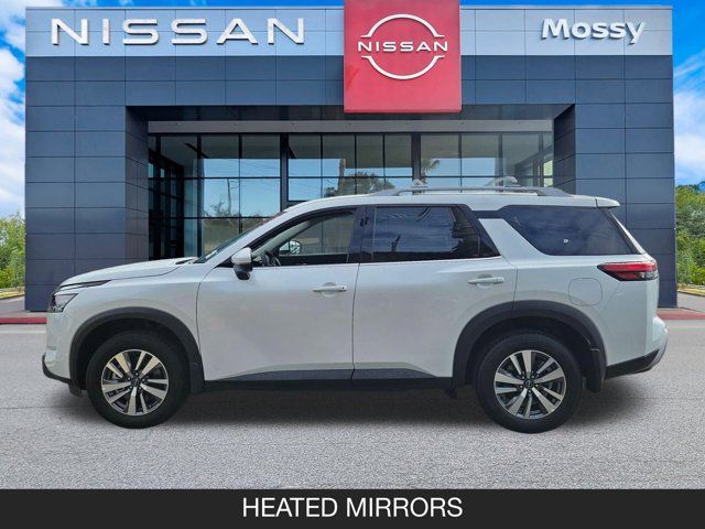 2025 Nissan Pathfinder SL 2025 Nissan Pathfinder SL