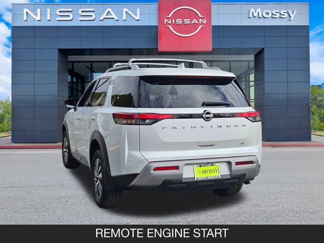 2025 Nissan Pathfinder SL 2025 Nissan Pathfinder SL