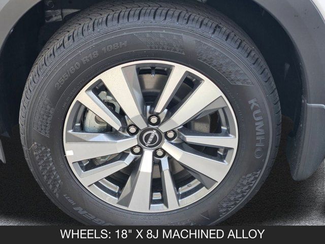 2025 Nissan Pathfinder SL 2025 Nissan Pathfinder SL