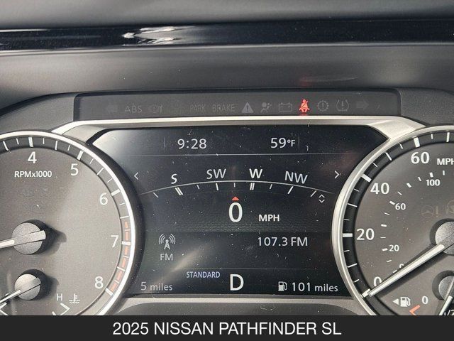 2025 Nissan Pathfinder SL 2025 Nissan Pathfinder SL