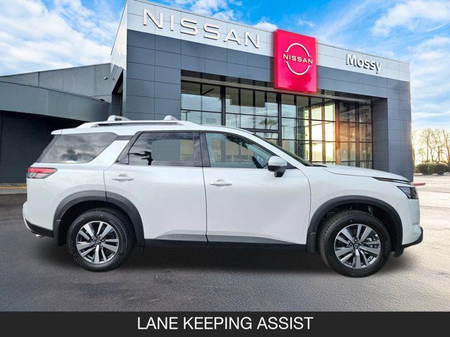 2025 Nissan Pathfinder SL 2025 Nissan Pathfinder SL