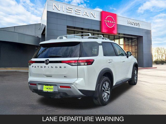 2025 Nissan Pathfinder SL 2025 Nissan Pathfinder SL