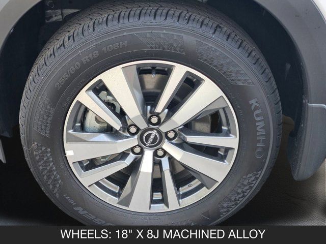 2025 Nissan Pathfinder SL 2025 Nissan Pathfinder SL