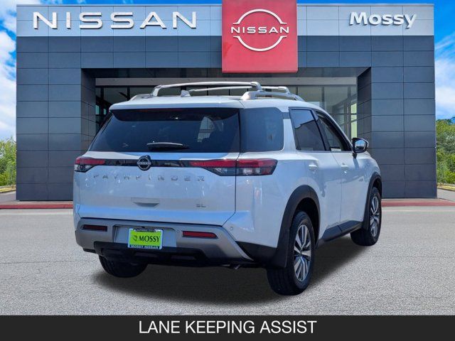 2025 Nissan Pathfinder SL 2025 Nissan Pathfinder SL