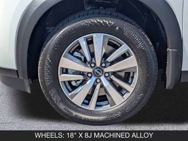 2025 Nissan Pathfinder SL 2025 Nissan Pathfinder SL