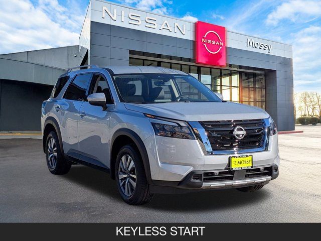 2025 Nissan Pathfinder SL 2025 Nissan Pathfinder SL