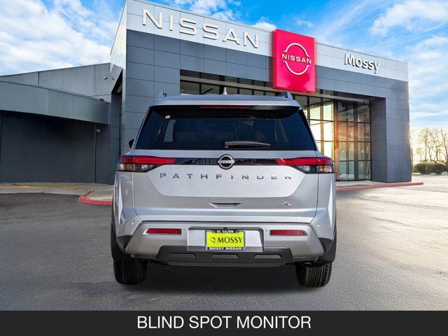 2025 Nissan Pathfinder SL 2025 Nissan Pathfinder SL