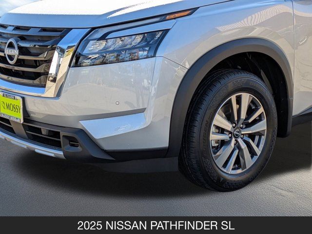 2025 Nissan Pathfinder SL 2025 Nissan Pathfinder SL