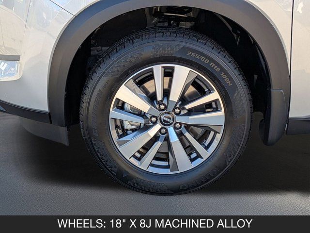 2025 Nissan Pathfinder SL 2025 Nissan Pathfinder SL