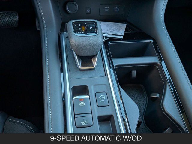 2025 Nissan Pathfinder SL 2025 Nissan Pathfinder SL