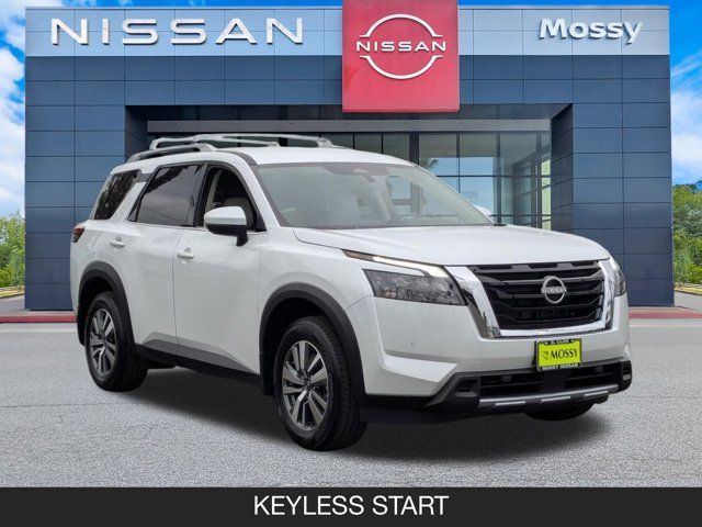 2025 Nissan Pathfinder SL 2025 Nissan Pathfinder SL
