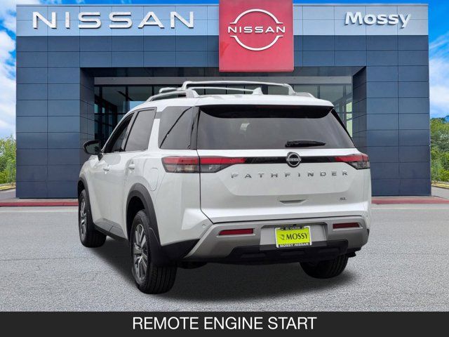 2025 Nissan Pathfinder SL 2025 Nissan Pathfinder SL