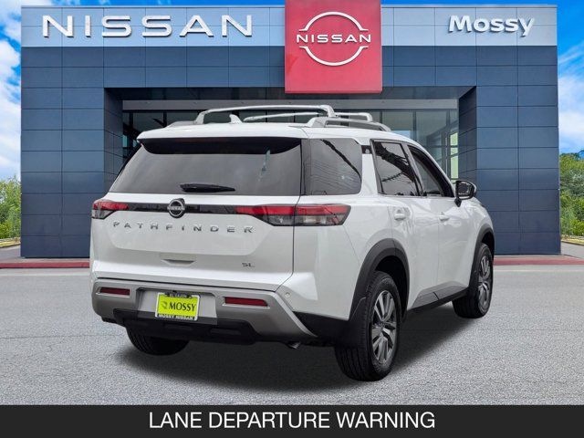 2025 Nissan Pathfinder SL 2025 Nissan Pathfinder SL