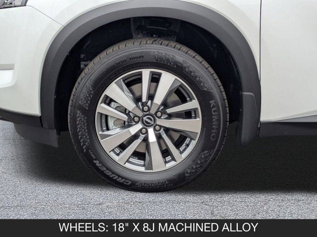 2025 Nissan Pathfinder SL 2025 Nissan Pathfinder SL