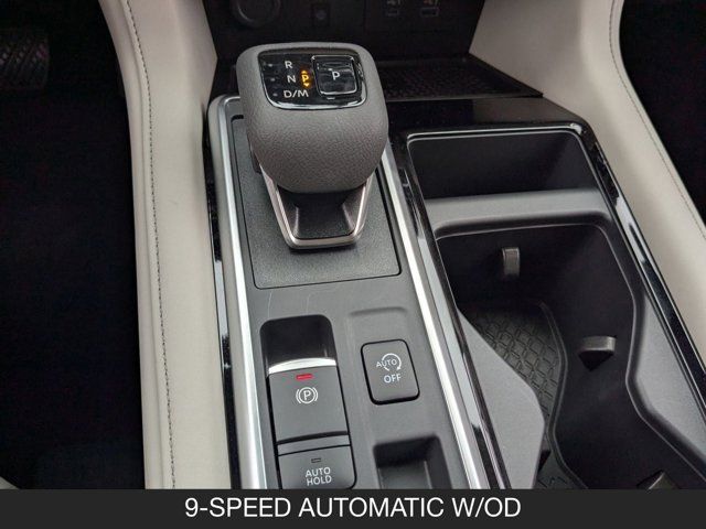 2025 Nissan Pathfinder SL 2025 Nissan Pathfinder SL